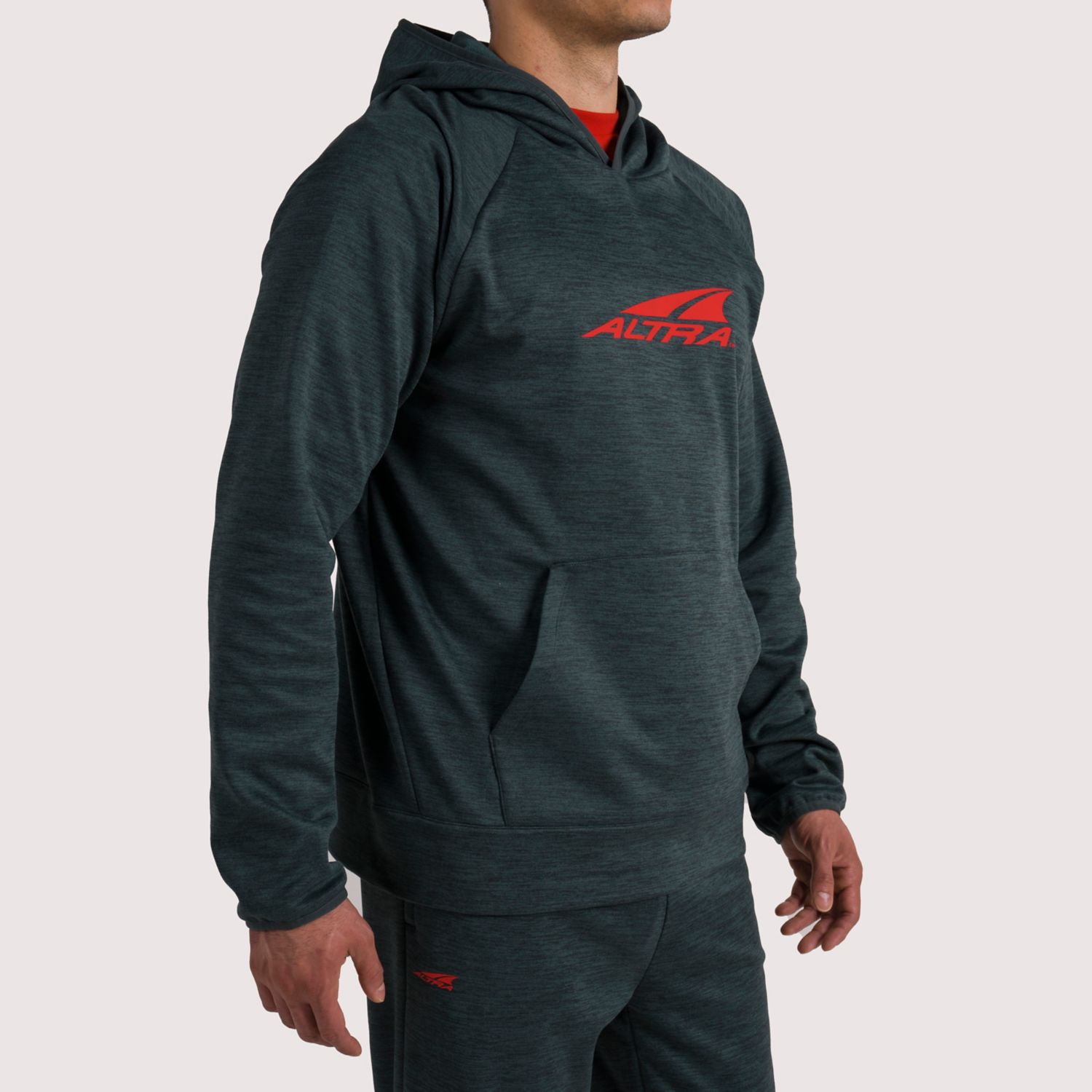 Altra Everyday Men's Hoodie Dark Green | South Africa-01423769